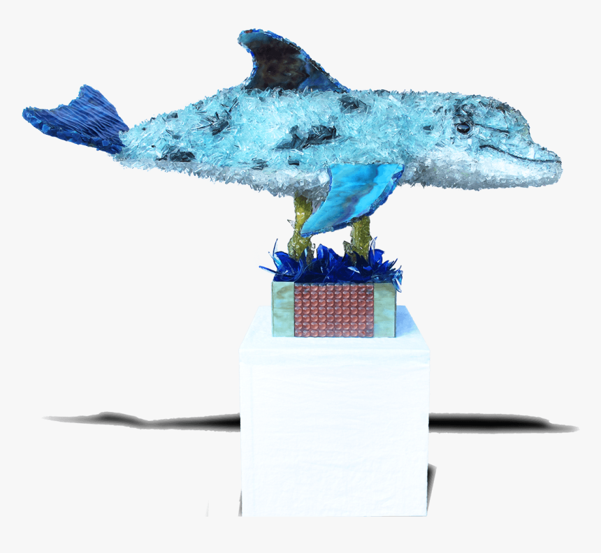 Hoaloha Dolphin Sculpture - Great White Shark, HD Png Download