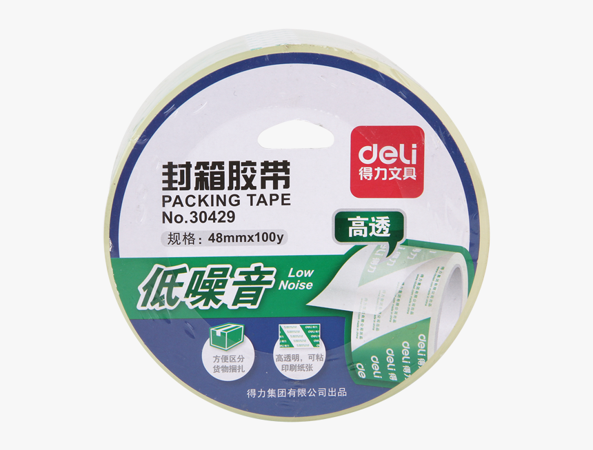 Adhesive Tape - Deli Stationery, HD Png Download