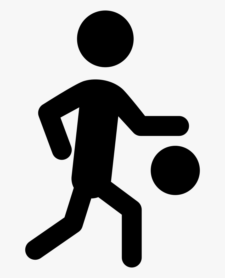 Basketball Player Silhouette With The Ball - Shooting Basketball Player Silhouette, HD Png Download