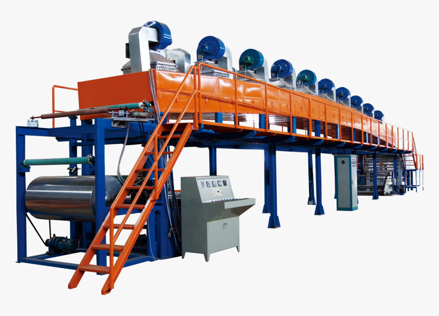 Bopp Packing Tape Making Machine/scotch Tape Making - Assembly Line, HD Png Download
