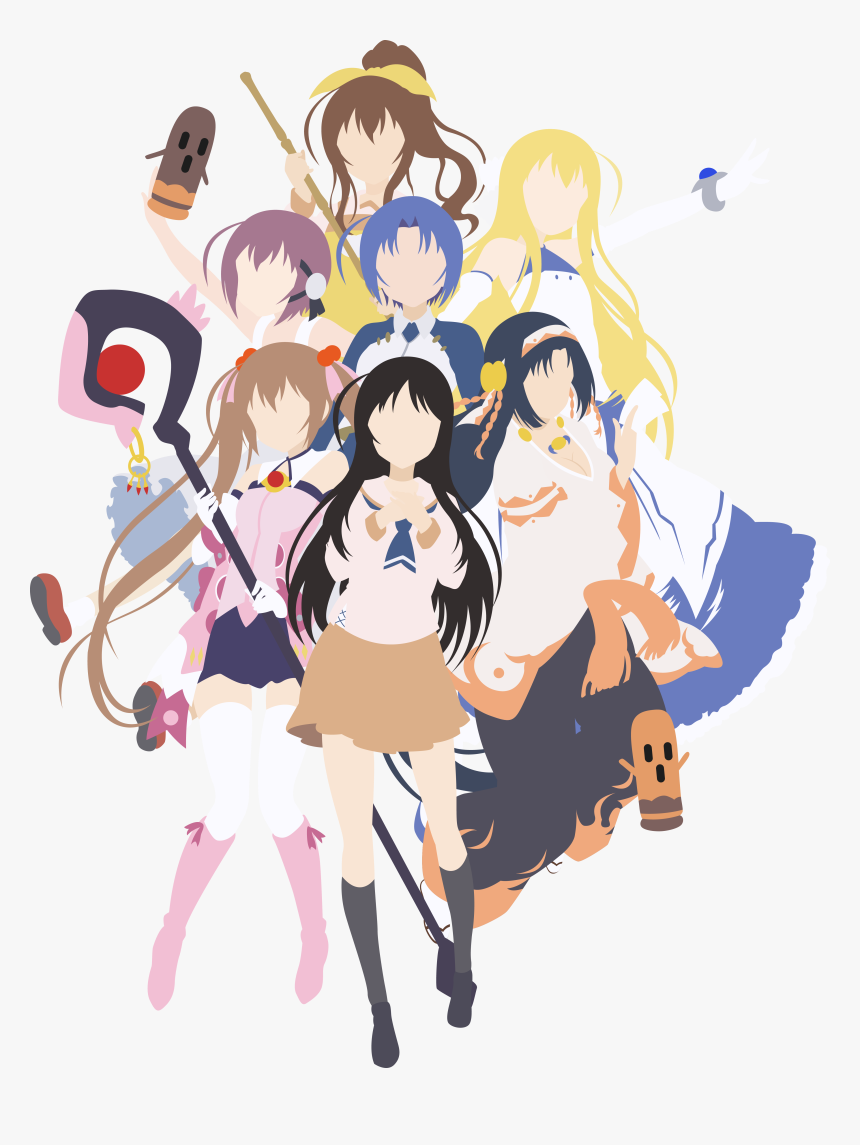 Invaders Of The Rokujouma, HD Png Download