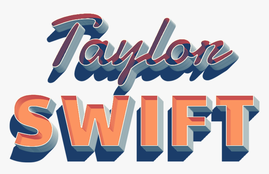 Transparent Taylor Swift Clipart - Graphic Design, HD Png Download