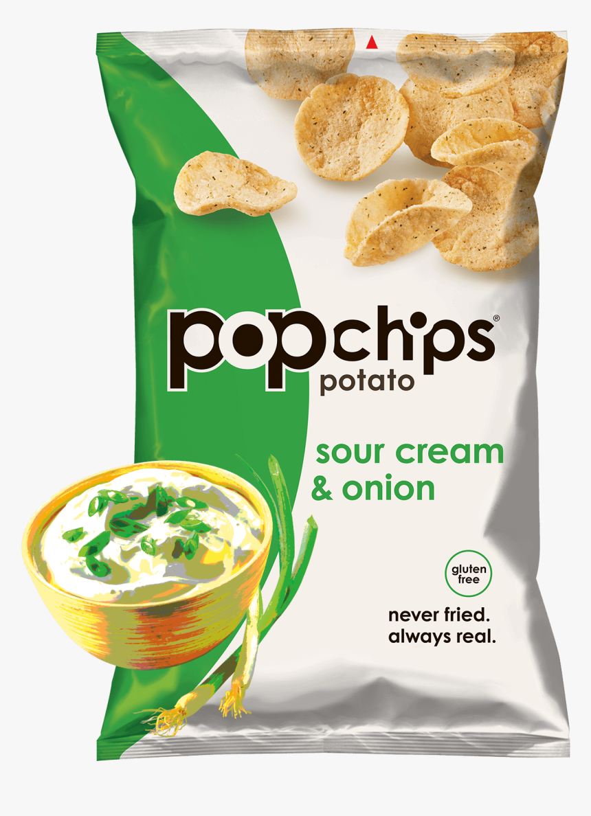 Sea Salt Pop Chips, HD Png Download