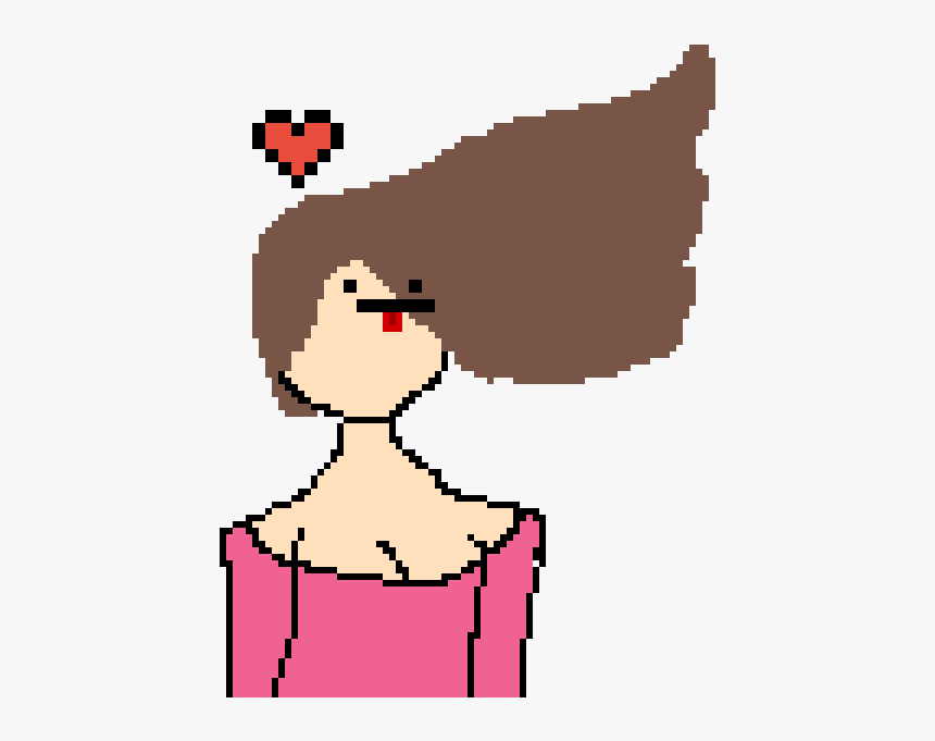 Easy Pixel Art Lips, HD Png Download