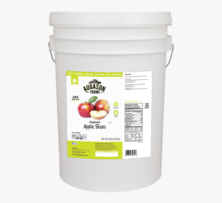 Apple Slices - Natural Foods, HD Png Download