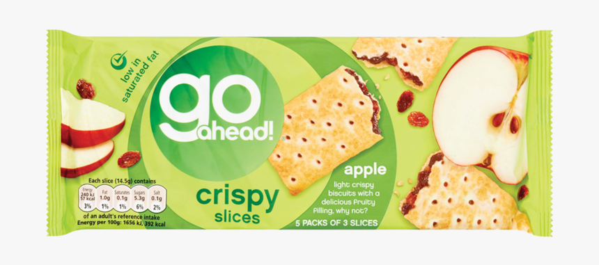 Go Ahead Crispy Slices Png, Transparent Png