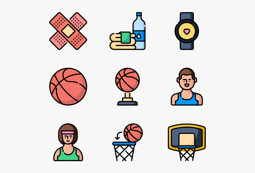 Basketball Moves, HD Png Download