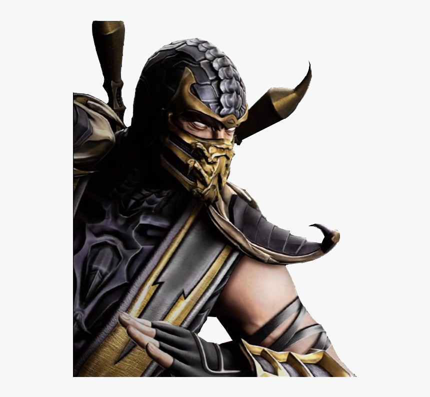 Mortal Kombat Scorpion Png Transparent - Scorpion Mk9, Png Download