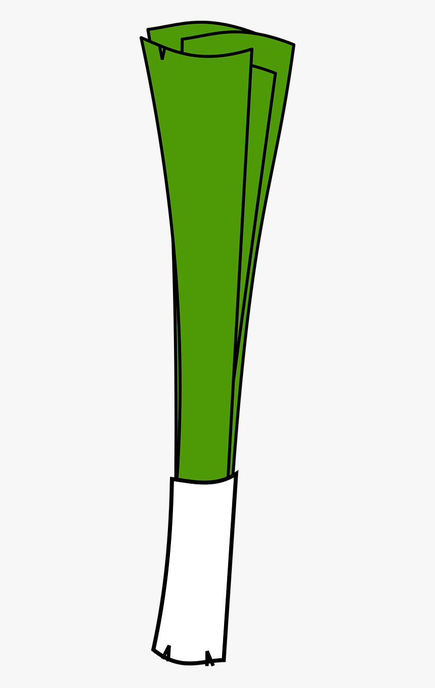 Leek Cartoon Png, Transparent Png