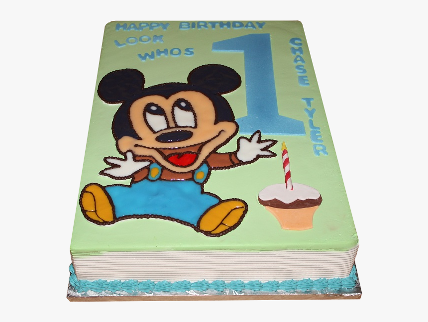 Children Birthdaycake - Cartoon - Cartoon, HD Png Download