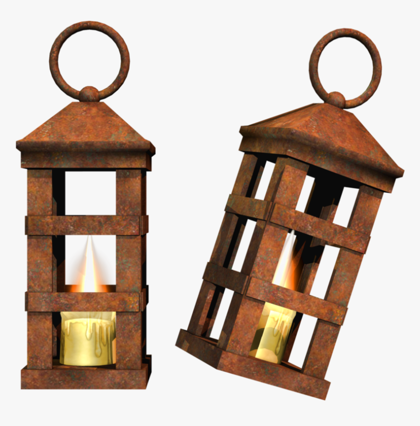 Spooky Lantern Png Stock By Roys - Medieval Lantern Clipart, Transparent Png