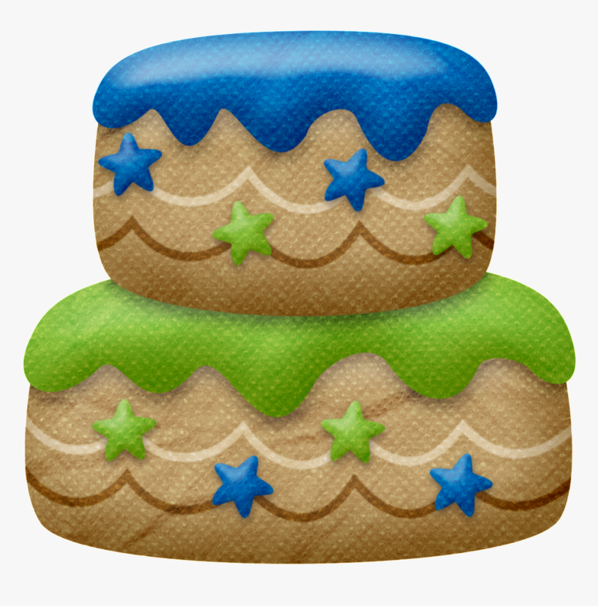 Cartoon Birthday Cake Transparent - Cake, HD Png Download