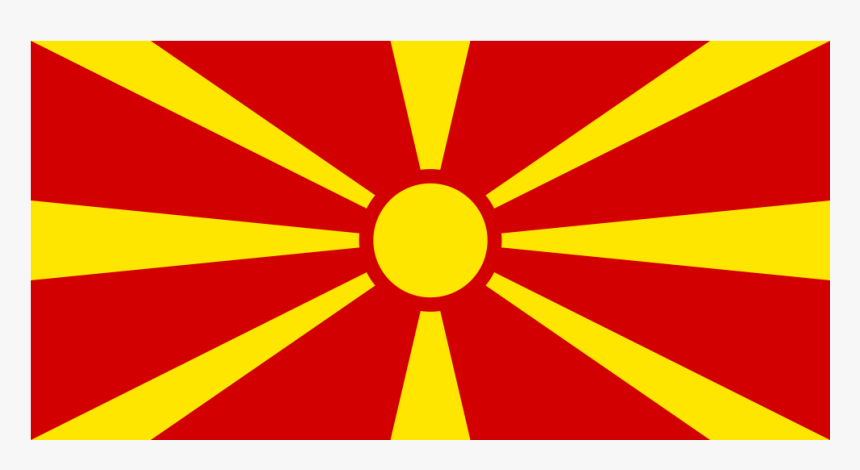 Mk Macedonia Flag Icon - Old Flag Of Macedonia, HD Png Download