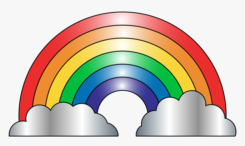 Rainbow Clipart, HD Png Download