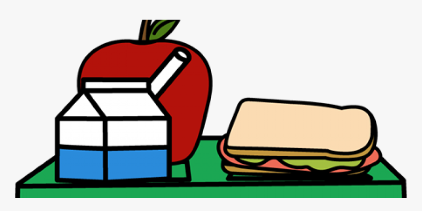 January Lunch Menu Sauvie Island School - School Lunch Tray Clipart, HD Png Download