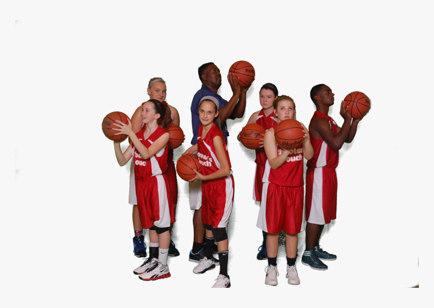 New2 - Shoot Basketball, HD Png Download