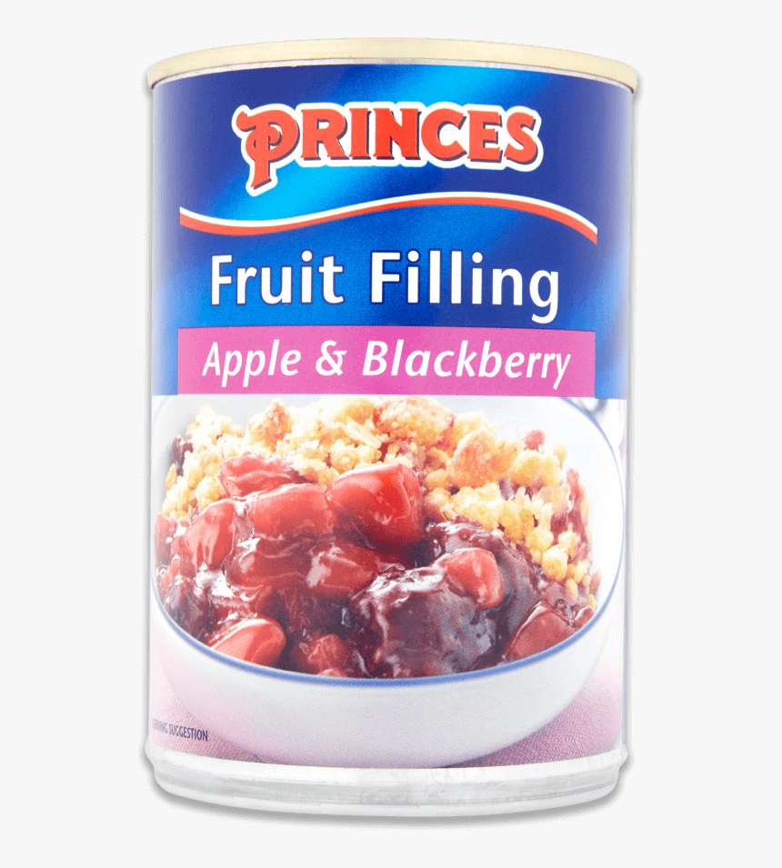 Apple And Blackberry Fruit Filling - Princes Apple Fruit Filling, HD Png Download