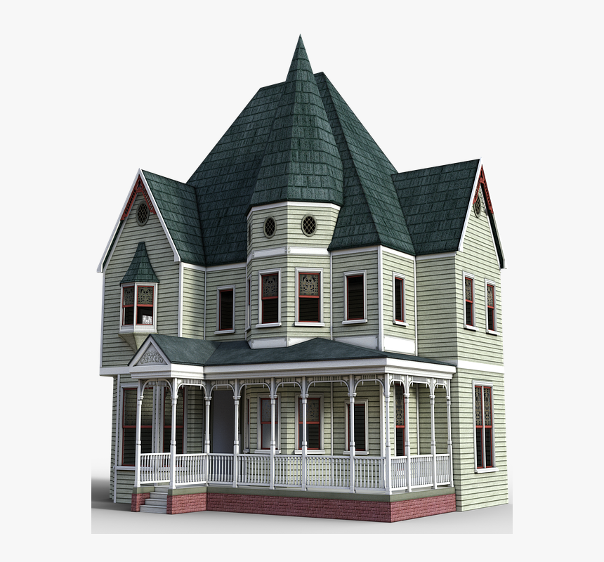 House, Wood, Architecture, Roof, Window, Old House - Old House Transparent Background, HD Png Download