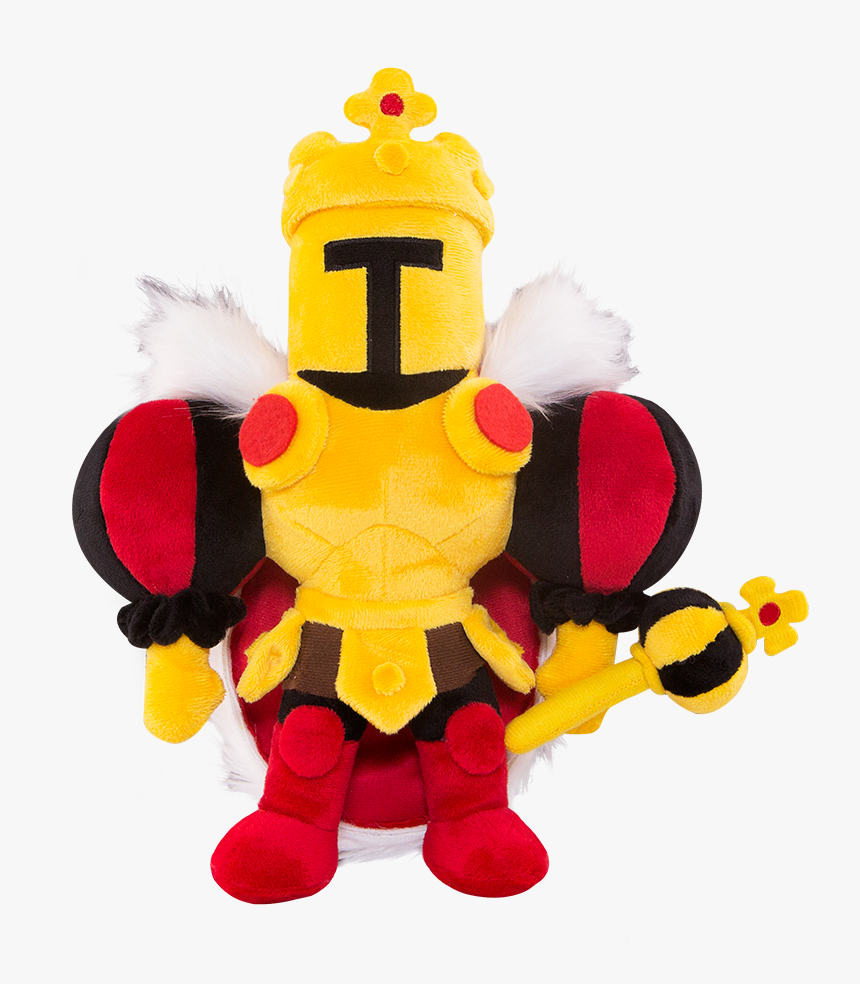 Shovel Knight King Knight Plush, HD Png Download
