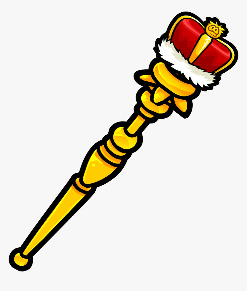 Royal Scepter, HD Png Download