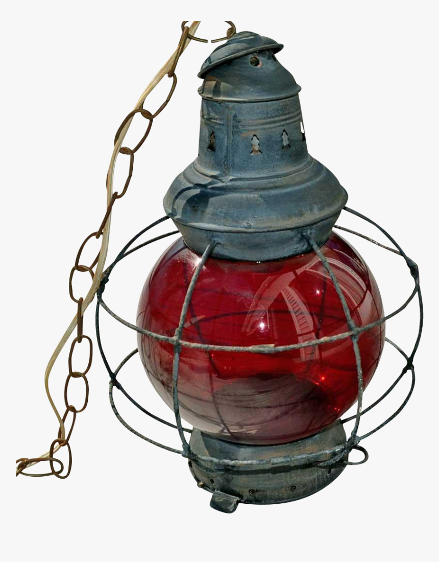 Old Lantern Png, Transparent Png