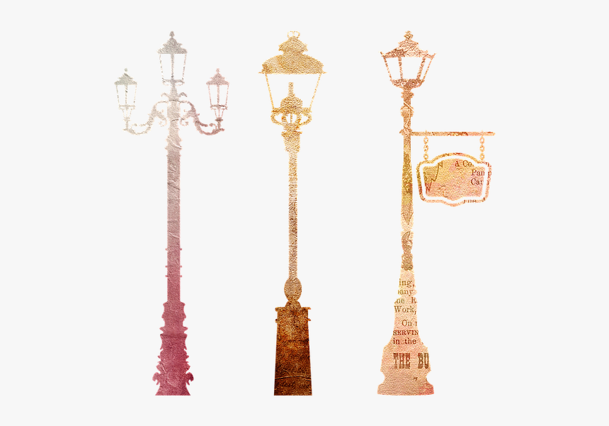 Lantern, Streetlamp, Lamp, Urban, Street, Light - Lantern, HD Png Download