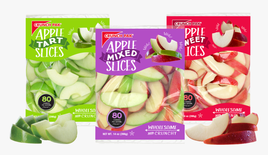 Transparent Apple Slices Png - Apple Slice Brands, Png Download