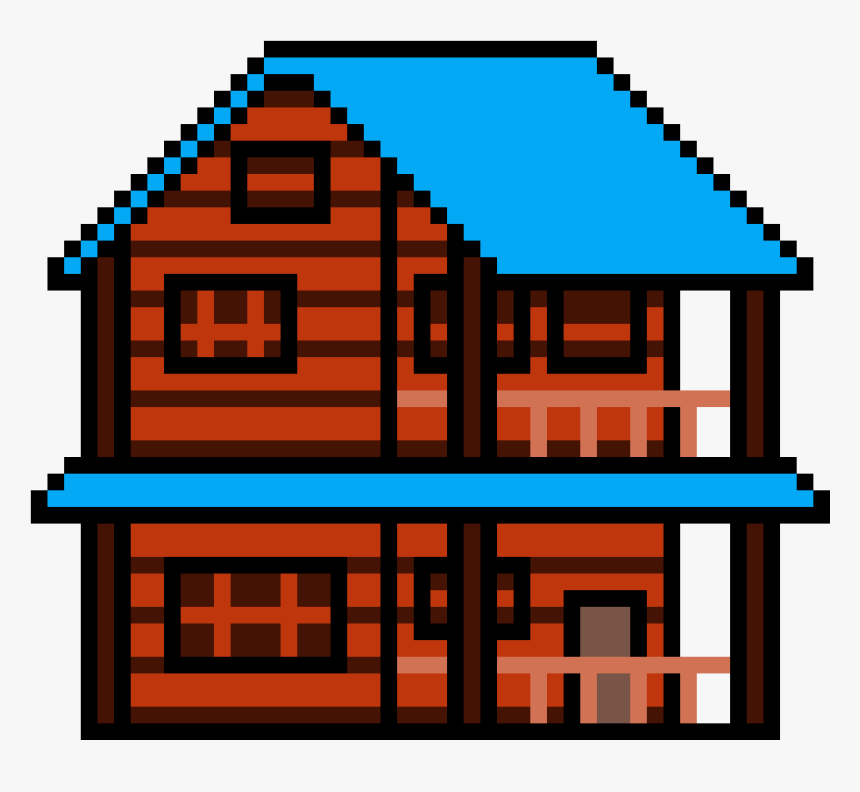 Transparent Wood House Png - House, Png Download