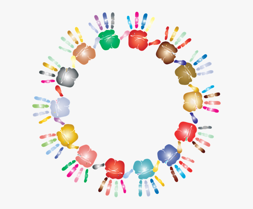 Transparent Red Handprint Png - Grandparents Day 2019, Png Download