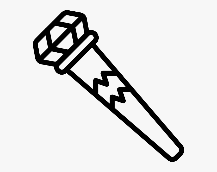 Sceptre Outline, HD Png Download