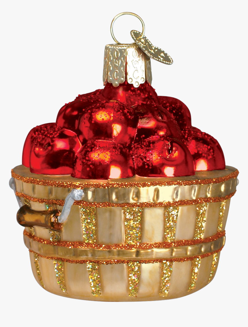 Old World Christmas Apple Pie Ornament, HD Png Download