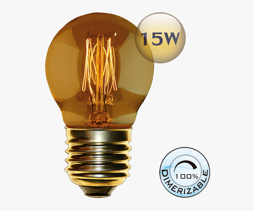 Lampara Filamento De Carbon Mp, HD Png Download