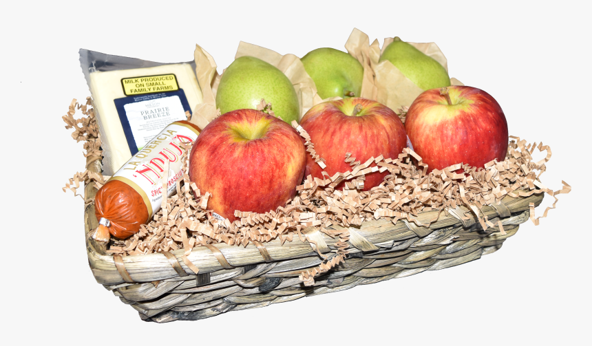 Apple Basket Png, Transparent Png
