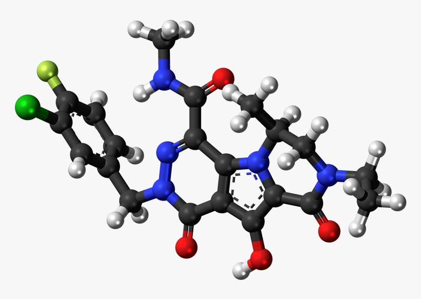 Mk-2048 Molecule Ball - Molecule, HD Png Download