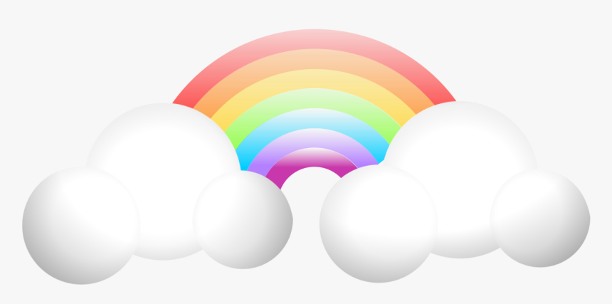 Rainbow Clip Art, HD Png Download