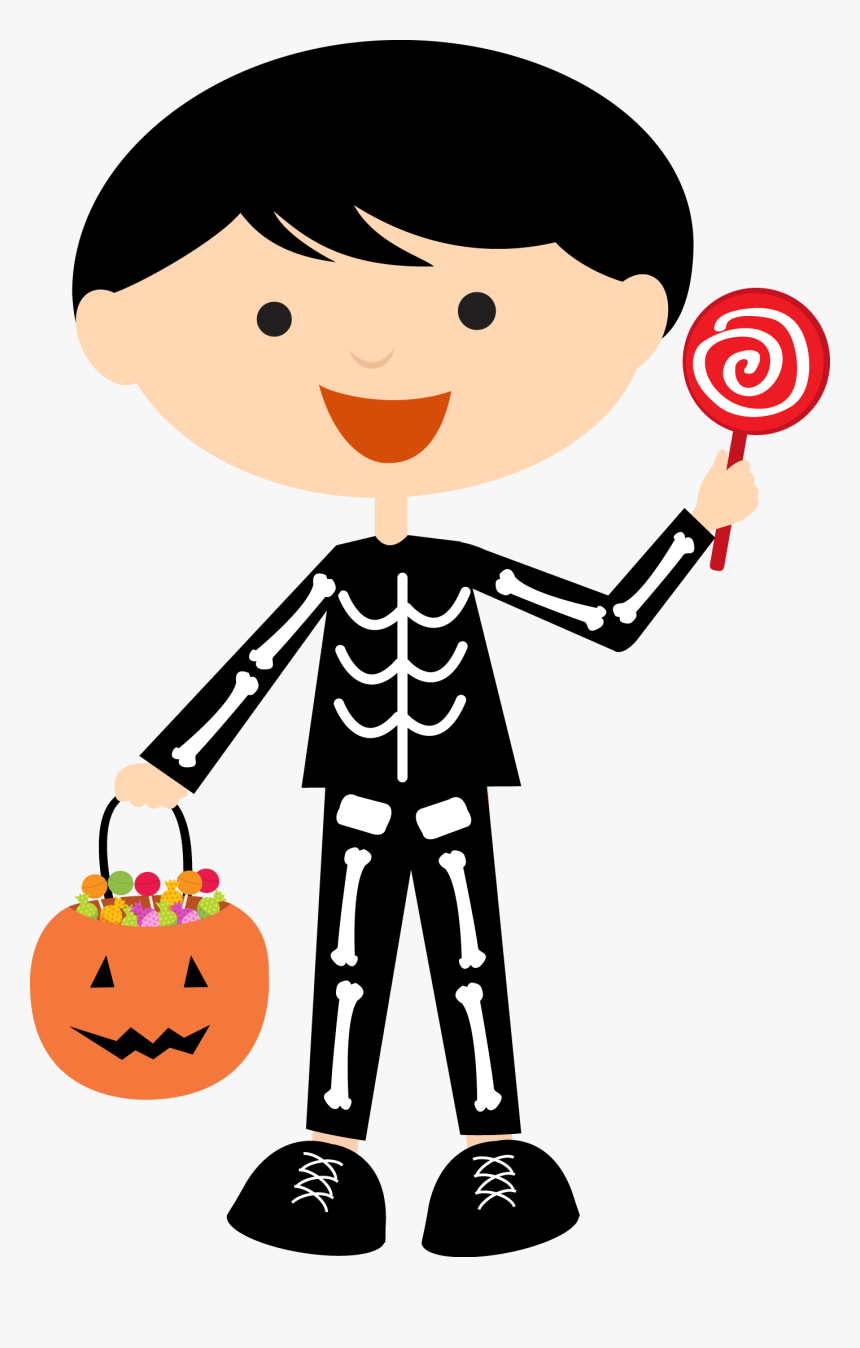 Halloween - Bdhalloweentrickortreat5 - Minus - Clip - Dia Das Bruxas Minus, HD Png Download