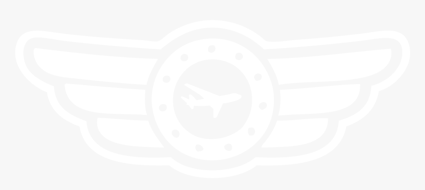 Transparent White Swoosh Png - Airplane, Png Download