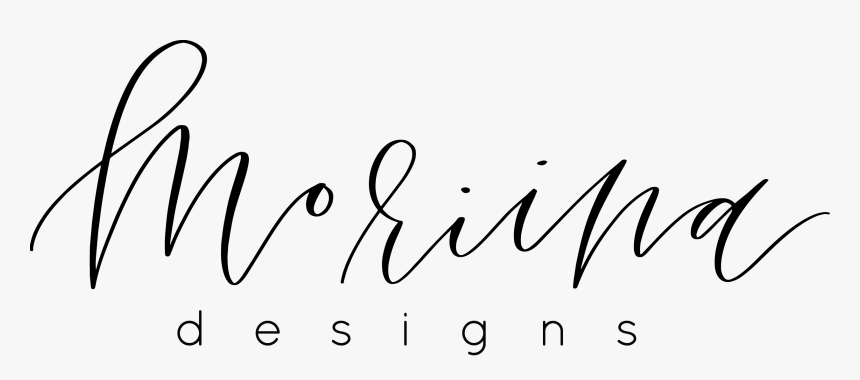 Moriina Designs - Calligraphy, HD Png Download