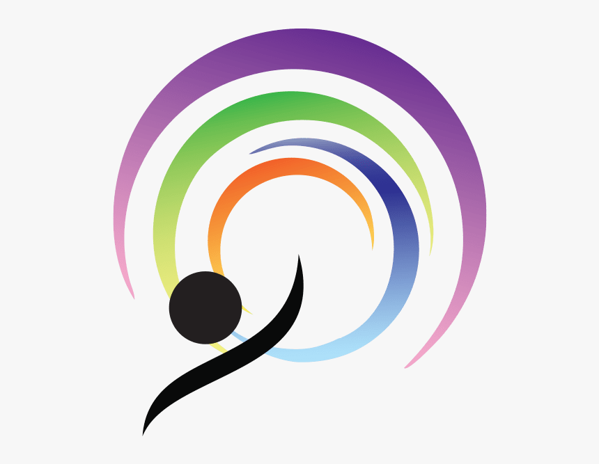 Decked Out With Lights And Colorful Glow Bands To Shine - Graphic Design, HD Png Download