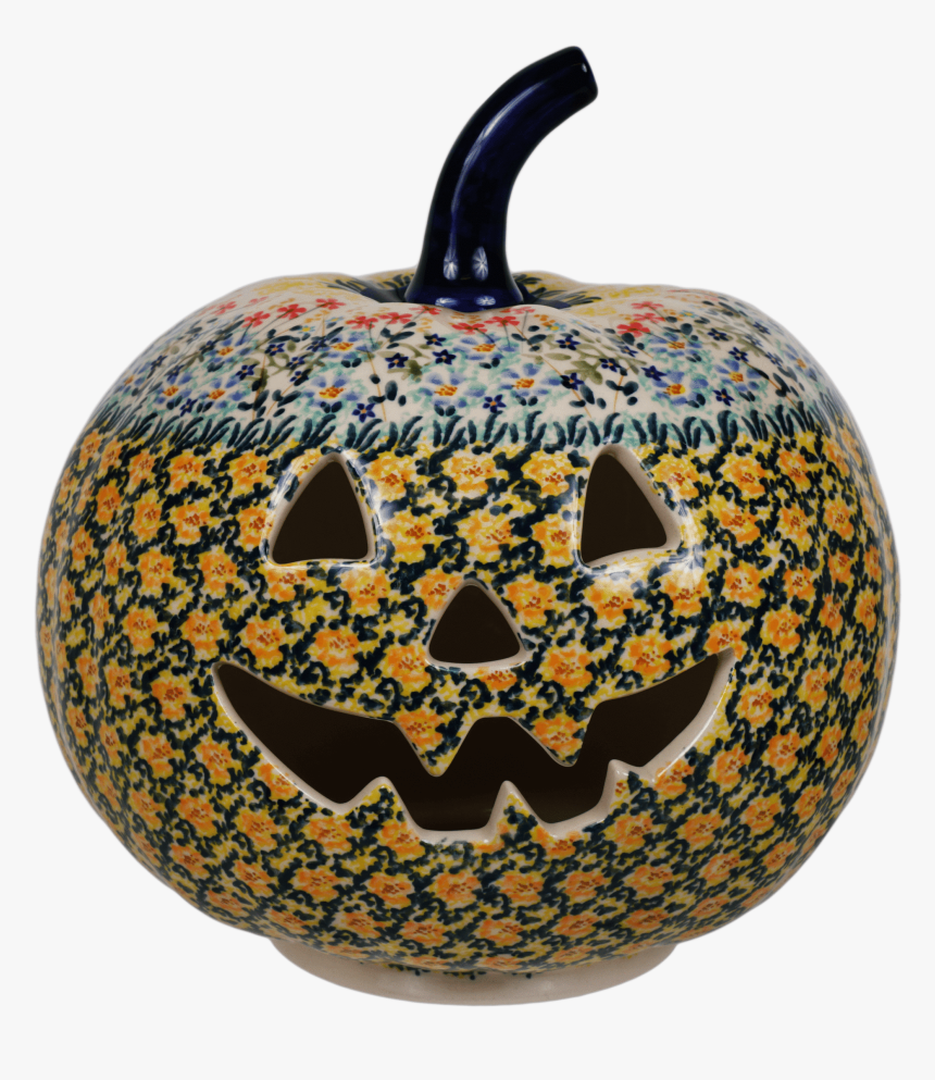 Large Pumpkin - Jack-o'-lantern, HD Png Download
