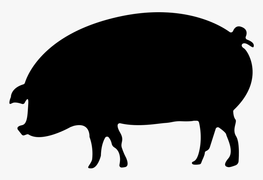 Suidae - Pork Icon Png, Transparent Png