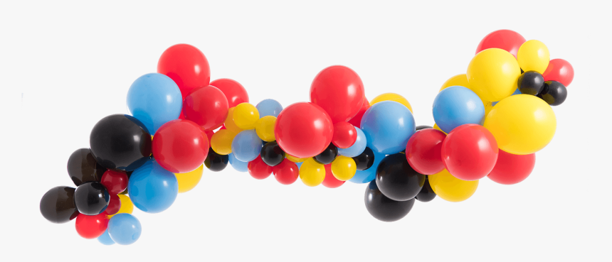 Mickey Mouse Balloons Png, Transparent Png