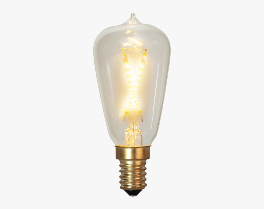 Led Lamp E14 St38 Soft Glow - Led Lamp, HD Png Download