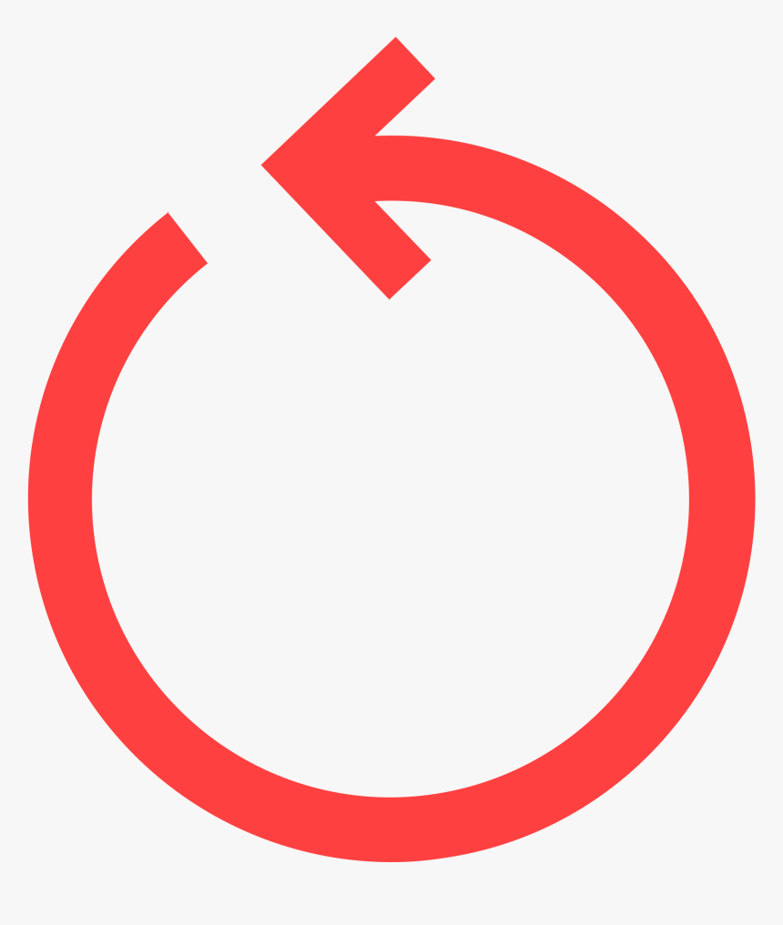 Red Circle Arrow Icon, HD Png Download