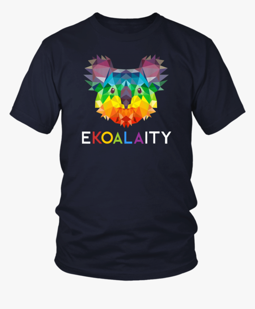 Cute Koala Rainbow Flag Gay Pride Shirt - Larry Bernandez T Shirt, HD Png Download