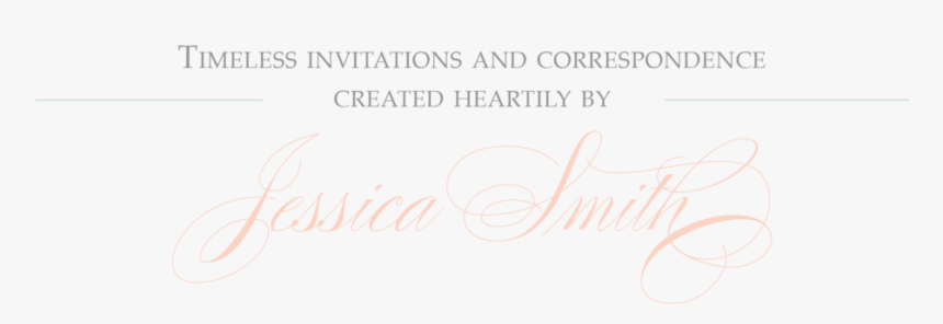 Calligraphy Designs Png, Transparent Png