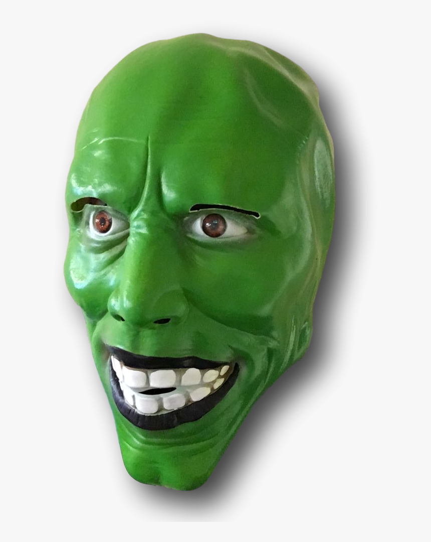 Mask Jim Carrey Png, Transparent Png