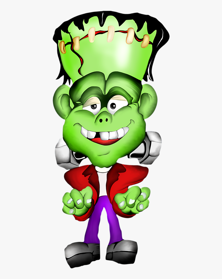 Cartoon Halloween Clipsrt, HD Png Download