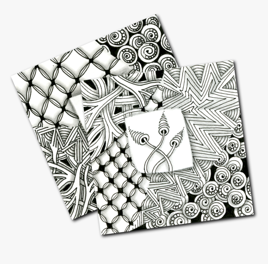 Transparent Zentangle Png - Doodle, Png Download