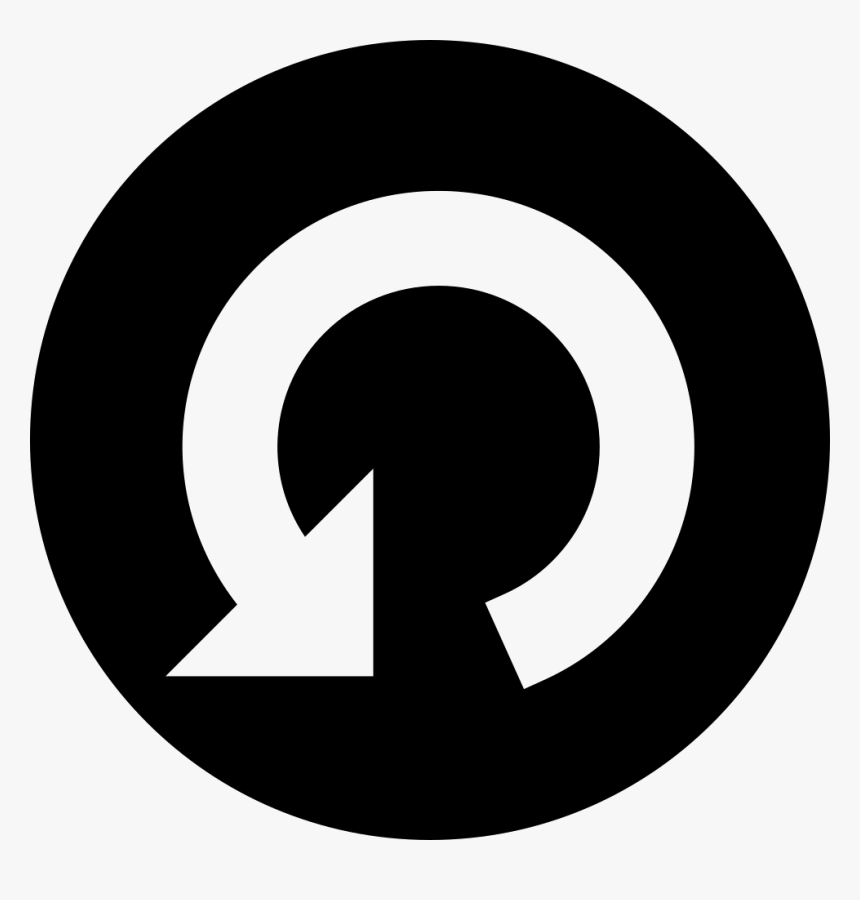 Transparent Circular Border Clipart - White Circle Arrow Icon, HD Png Download